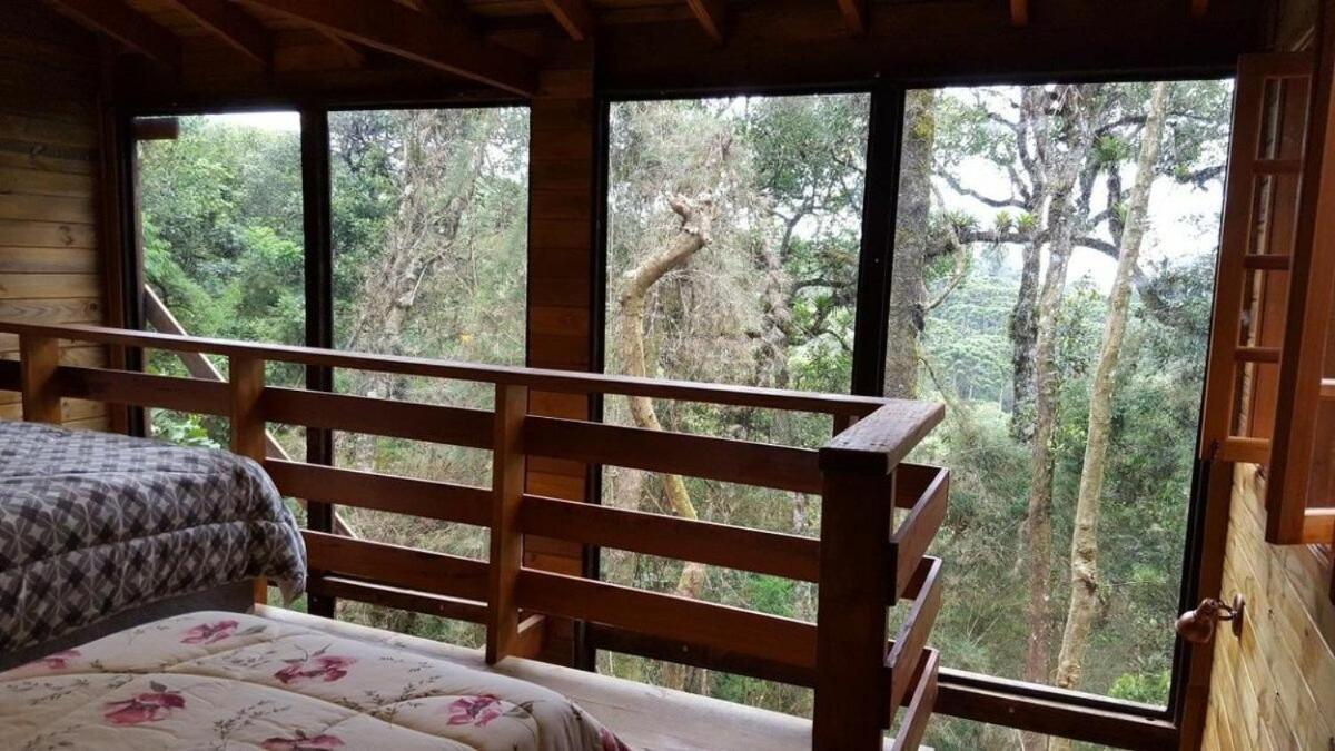 Chale Dos Tucanos- Parede De Vidro Com Linda Vista Campos do Jordão 외부 사진