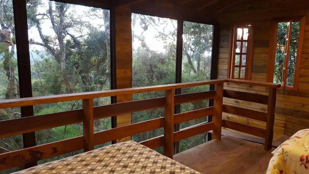 Chale Dos Tucanos- Parede De Vidro Com Linda Vista Campos do Jordão 외부 사진