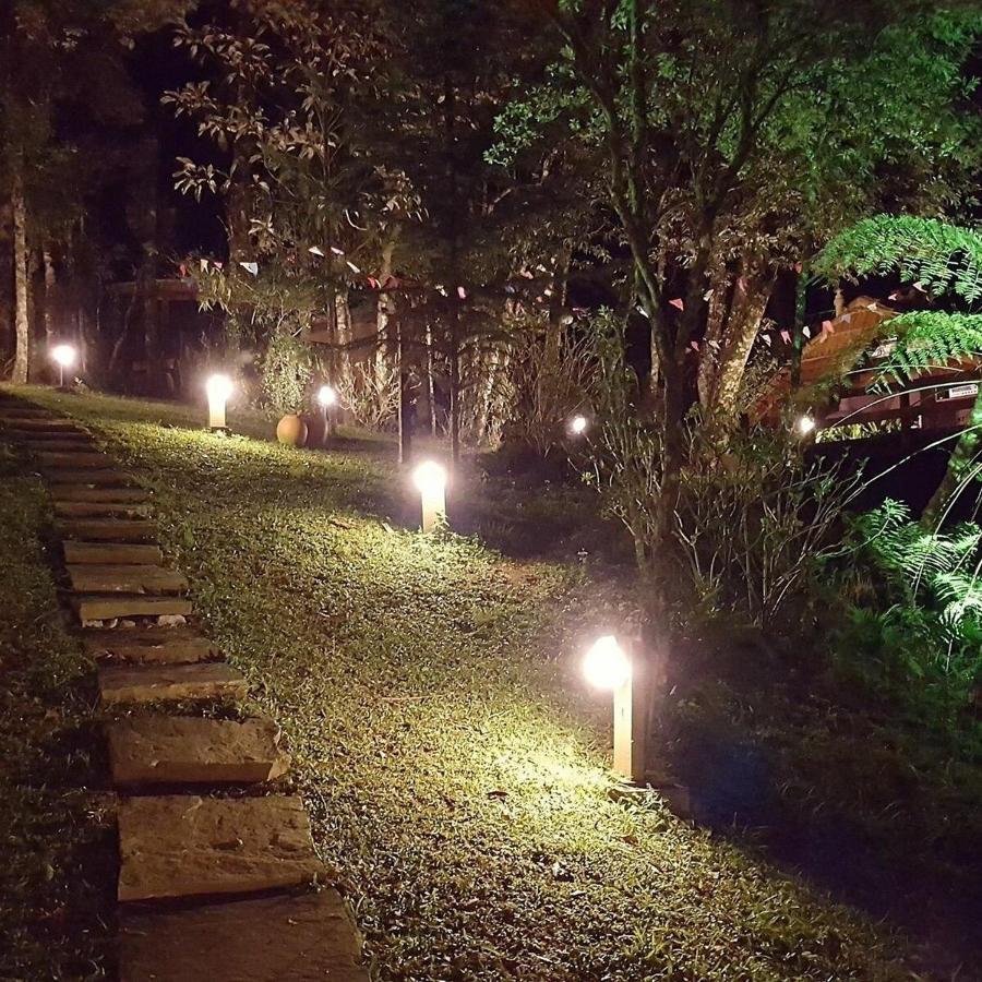 Chale Dos Tucanos- Parede De Vidro Com Linda Vista Campos do Jordão 외부 사진
