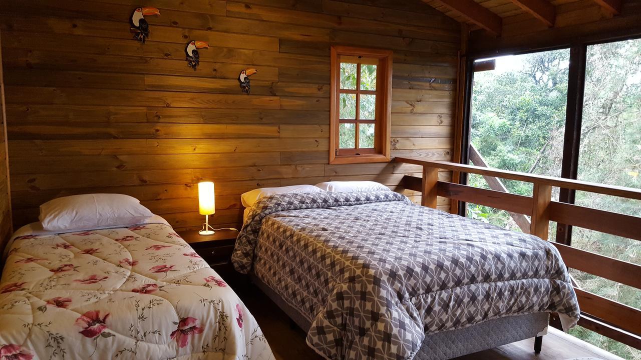 Chale Dos Tucanos- Parede De Vidro Com Linda Vista Campos do Jordão 외부 사진