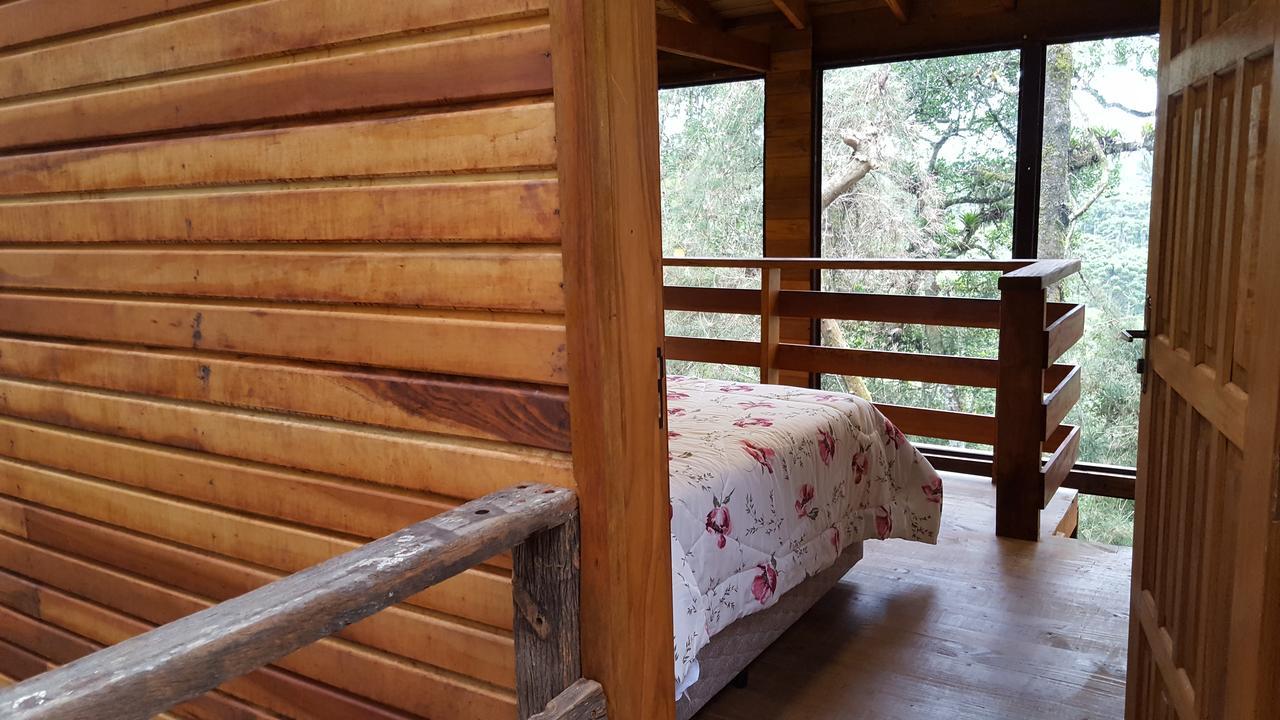 Chale Dos Tucanos- Parede De Vidro Com Linda Vista Campos do Jordão 외부 사진